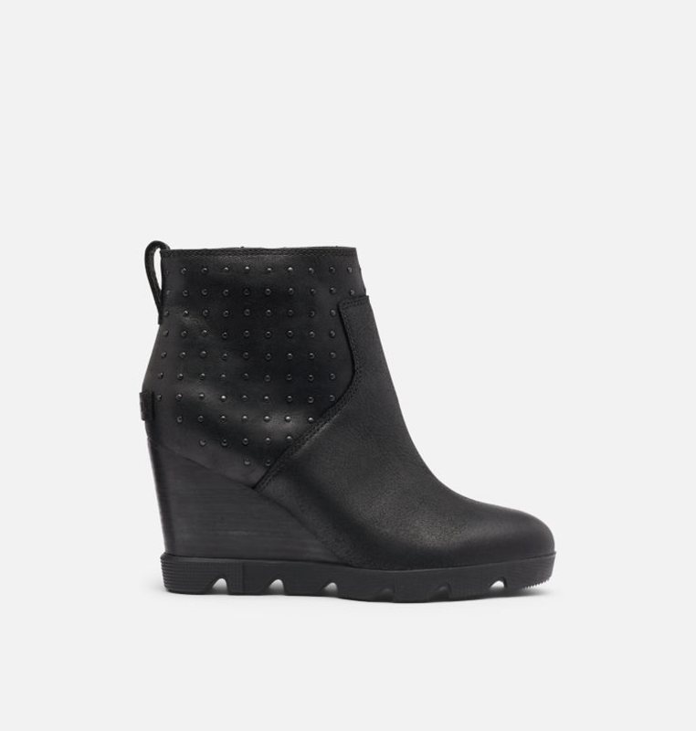 Sorel Kadın Joan Uptown™ Stud Bootie - Takozlar Siyah - 832-SPTYVN